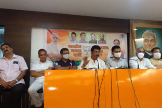 Press meet of Goa CM