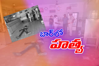 man dead on a attack in guntur