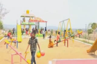 Khordha: children park inaugurated by minister Dibya Shankar Mishra
