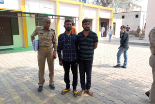 वांछित को पुलिस ने गिरफ्तार कर भेजा जेल