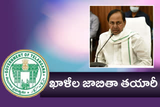 Announcement on job replacement in Telangana today