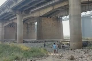 young man deadbody found in mahanadi bridge of sambalpur