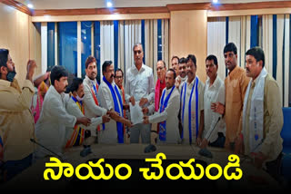 sc-st-leaders-met-minister-harish-rao-in-hyderabad