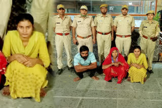 sikar police arrested looteri dulhan, sikar latest hindi news