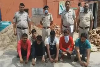 palwal-police-arrested-6-people-for-quarreling