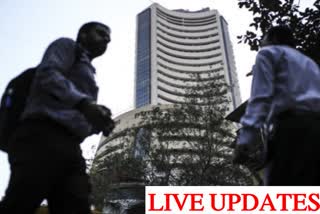 The Indian stock market opened in the green following positive global cues