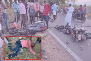 road accident at badvel in kadapa district