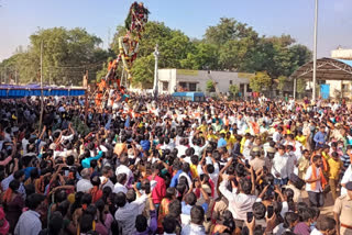 Sidi Bandi Chariot Festival of Bellary Kanaka Durgamma Devi