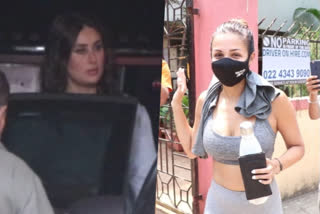 WATCH: Kareena Kapoor, Malaika Arora and others spotted