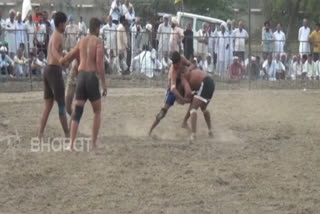 Farmers organise Kabaddi competition at Singhu border