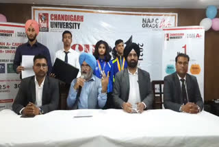 Chandigarh_University Press Conference