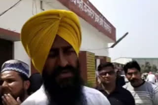 sikh bradari protest against waseem rizvi