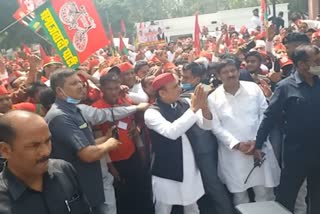 sp president akhilesh yadav