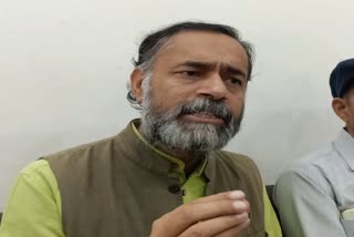 Yogendra Yadav, बहरोड़ न्यूज