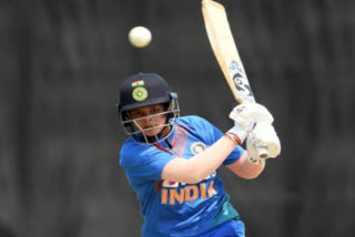 Shefali Verma regains top spot in ICC Women's T20I Rankings