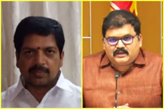 tdp leaders fires on ycp on giving sand contract to jp ventures