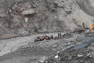 Uttarakhand glacial burst  glacial burst in uttarakhand  Nityanand Rai  Nityanand Rai updates Lok sabha  Uttarakhand glacial burst data in lok sabha  death toll in Uttarakhand glacial burst  National Disaster Management Authority  ഉത്താരാഖണ്ഡിൽ മഞ്ഞുമല ഇടിഞ്ഞുവീണ് 130 പേരെ കാണാതായി  ഉത്താരാഖണ്ഡ്  നിത്യാനന്ദ് റായ്  ദേശീയ ദുരന്ത നിവാരണ സംഘം