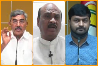 Tdp leaders fire on ysrcp government