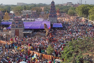 ಶ್ರೀಕನಕದುರ್ಗಮ್ಮ ಸಿಡಿಬಂಡಿ ರಥೋತ್ಸವ