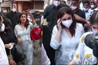 Kareena back on sets after month-long maternity leave, gets mobbed by paps