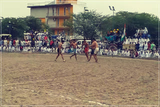 kabaddi tournament kundli border