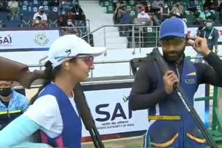 Ganemat, Angad combine to win mixed skeet gold at shooting World Cup