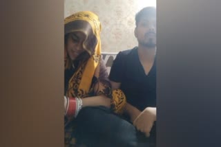 couple video viral in delhi  sarai kale khan in delhi  delhi viral video  दिल्ली का सराय काले खां इलाका  सराय काले खां से वीडिय़ो वायरल