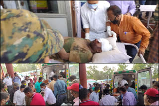3 DRG jawans killed, 8 injured in IED blast by Naxals in Chhattisgarh