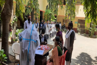 Covid test for BBMP school-college students