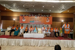 BJP Working Committee Meeting Ajmer,  BJP Executive Meeting,  First meeting of BJP District Working Committee Ajmer Ajmer