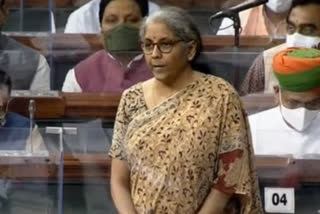 Finance Minister Nirmala Sitharaman