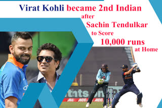 IND vs ENG: Virat Kohli breaks Tendulkar's, Ponting's record in 1st ODI