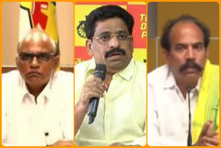 tdp leaders comments on ysrcp government