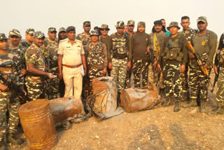 Four drum explosives recovered in Jamui