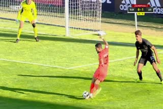 Watch: Better than Lamela? Stunning rabona goal scored in Portuguese Segunda Liga