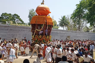 Marcandeswara Swami Rathotsavam Held in Chikkamagalore