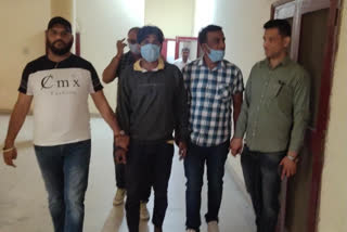 yamunanagar Anti narcotics cell arrested a person on charges of smack smuggling