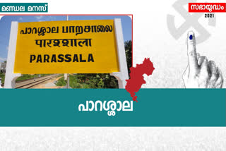 Assembly election 2021 in Parassala constituency  പാറശാലയിൽ ത്രികോണ മത്സരം  Parassala NDA candidate  Parassala LDF candidate  Parassala UDF candidate