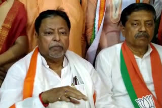 This time BJP will form the government said Mukul Roy