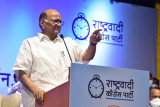 NCP president Sharad Pawar