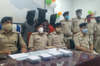 3 members of mobile robbery gang arrested in Jamshedpur
