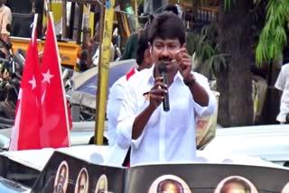 DMK Youth Secretary Udayanithi Stalin's campaign at RAJAPALAYAM