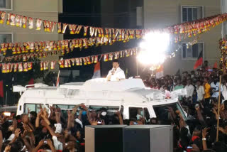 DMK leader Stalin's election campaign in Salem