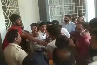 students-beaten-by-hostels-boys in st xaviers school bilaspur