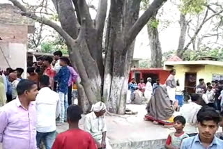 मंदिर के पुजारी ने की आत्महत्या.