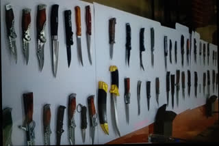 As stabbing incidents rise in Raipur, over 800 knives ordred by people in 2020: Police