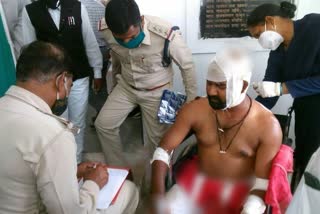 Deadly attack on BJP worker