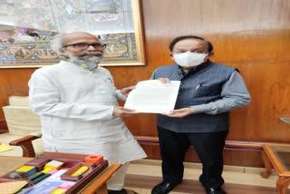 union minister Pratap Sadangi meet  Union Health Minister