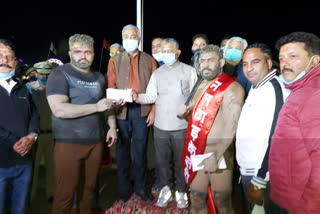 Closing of state level Nalwadi mela in Bilaspur