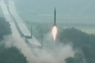 North Korea conducted short-range missile test